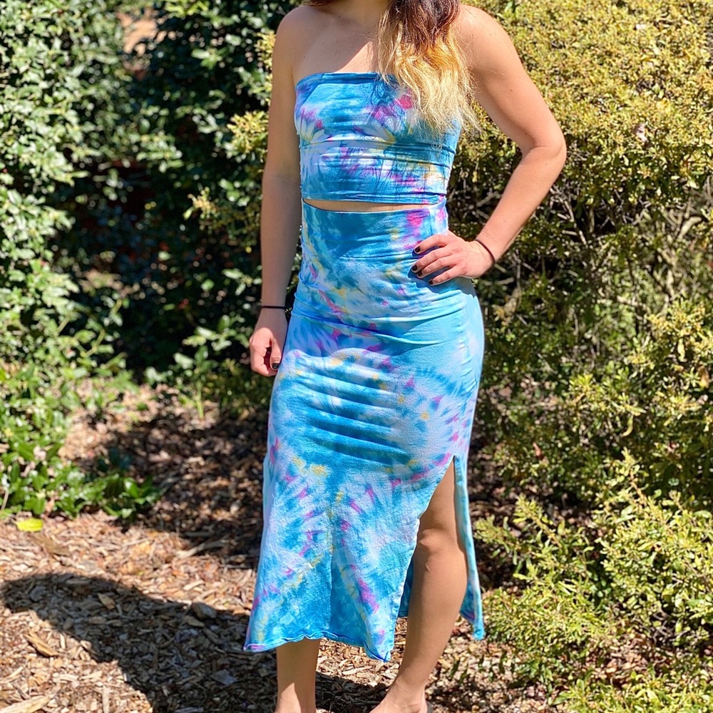 Tie Dye Boho Princess Set